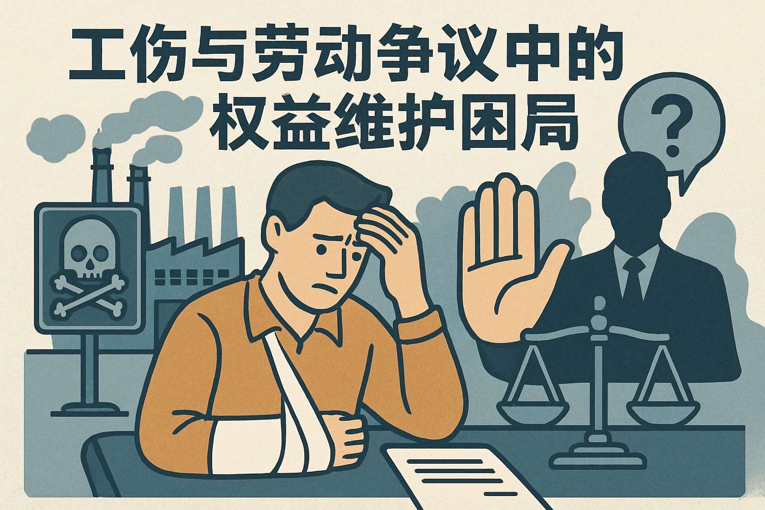 工伤与劳动争议中的权益维护困局