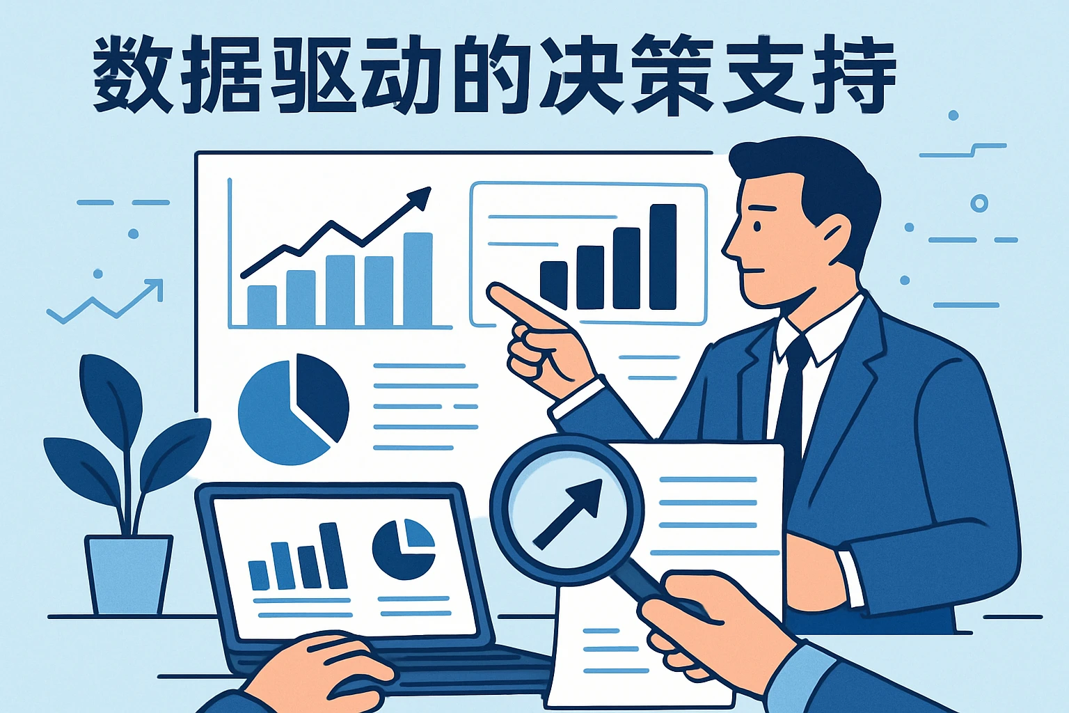 数据驱动的决策支持