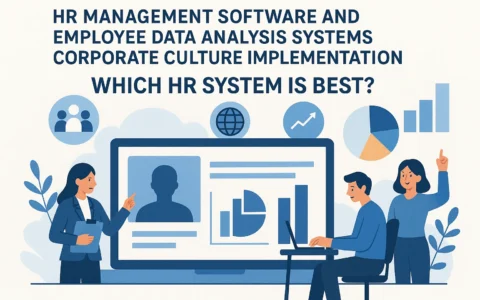 HR管理软件与人事数据分析系统赋能企业文化落地——人事系统哪家好？