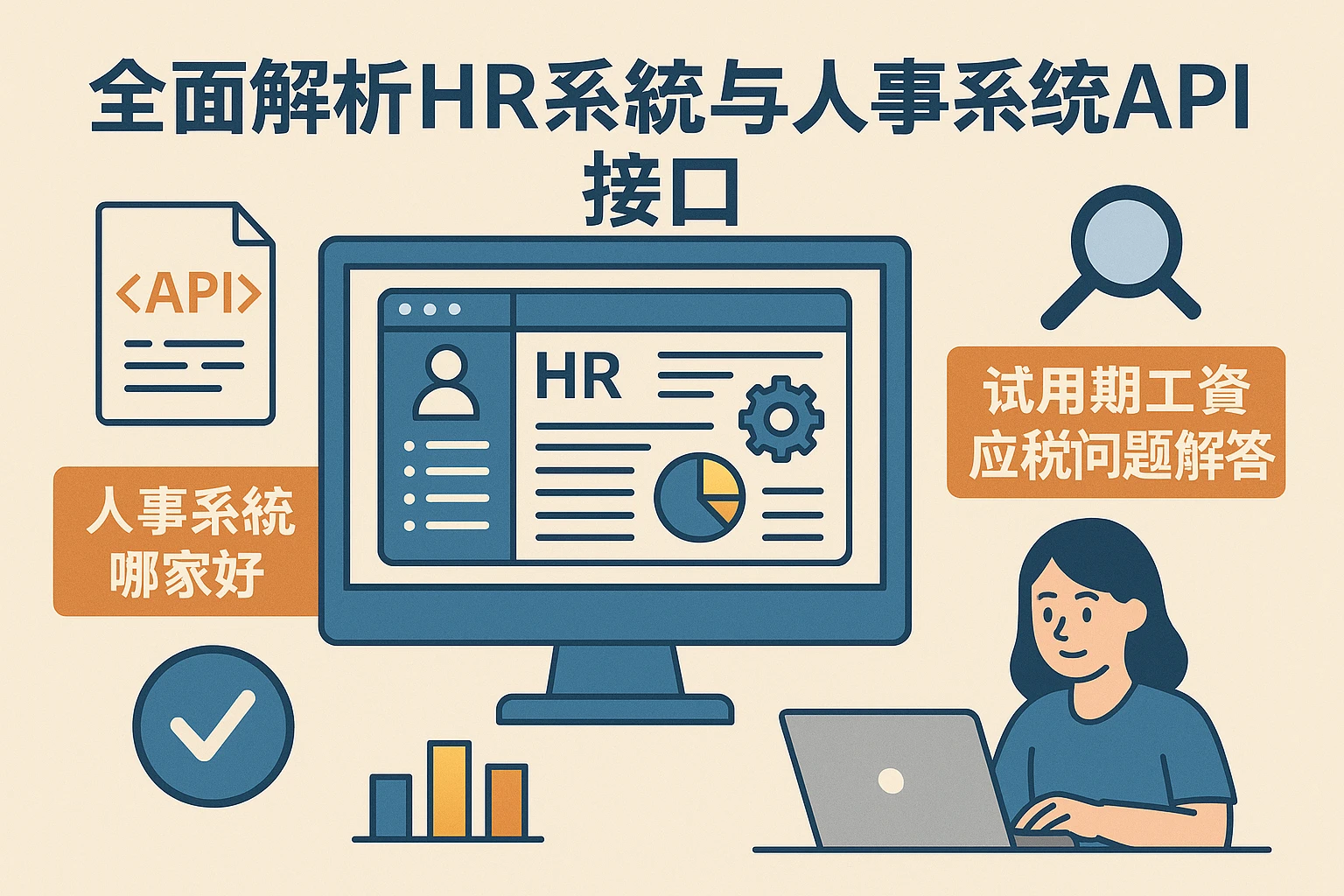 全面解析HR系统与人事系统API接口，选择“人事系统哪家好”及试用期工资应税问题解答