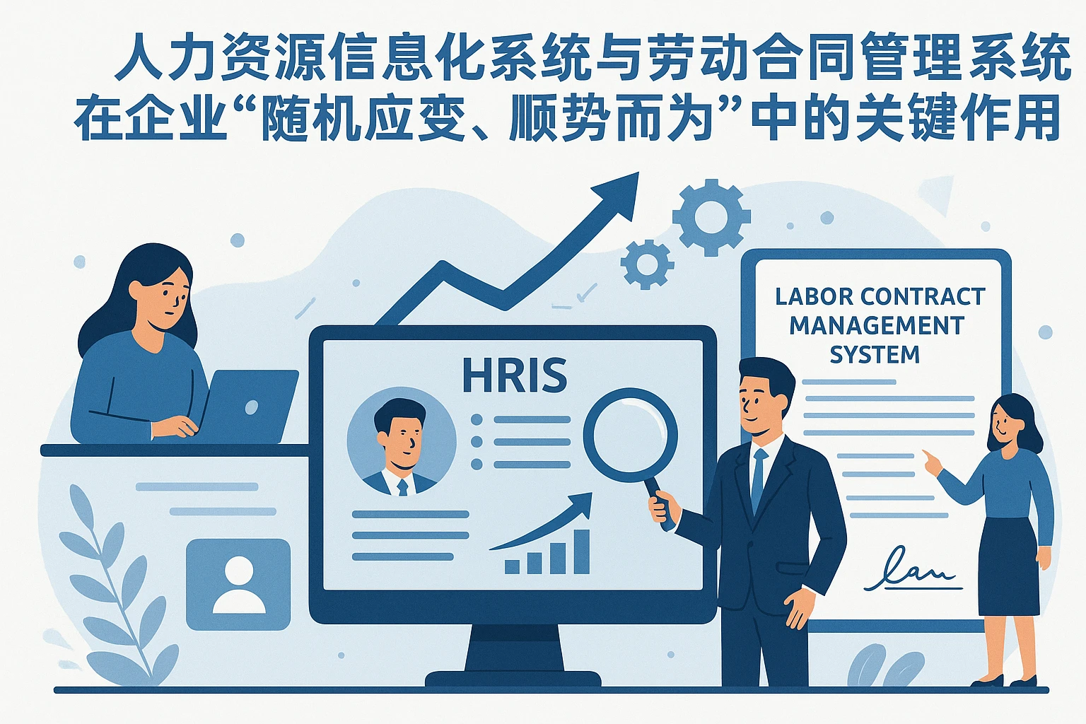 人力资源信息化系统与劳动合同管理系统在企业“随机应变，顺势而为”中的关键作用