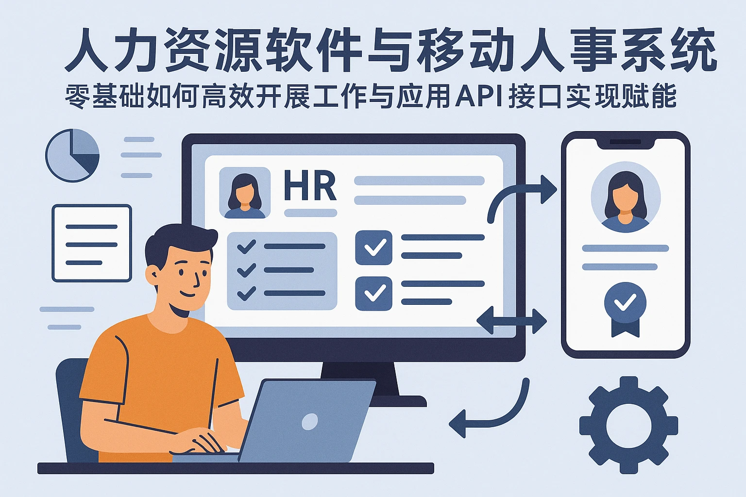人力资源软件与移动人事系统：零基础如何高效开展工作与应用API接口实现赋能