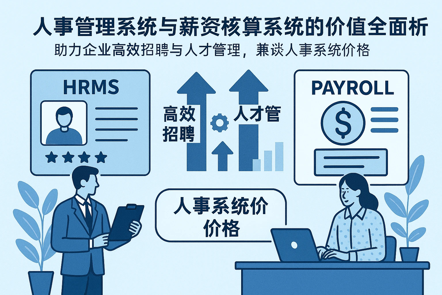 人事管理系统与薪资核算系统的价值全面解析——助力企业高效招聘与人才管理，兼谈人事系统价格