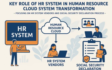 HR系统在人力资源云系统转型中的关键作用——以人事系统供应商及社保申报流程为切入点