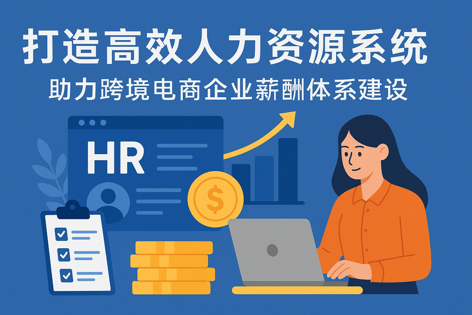 打造高效人力资源系统：助力跨境电商企业薪酬体系建设