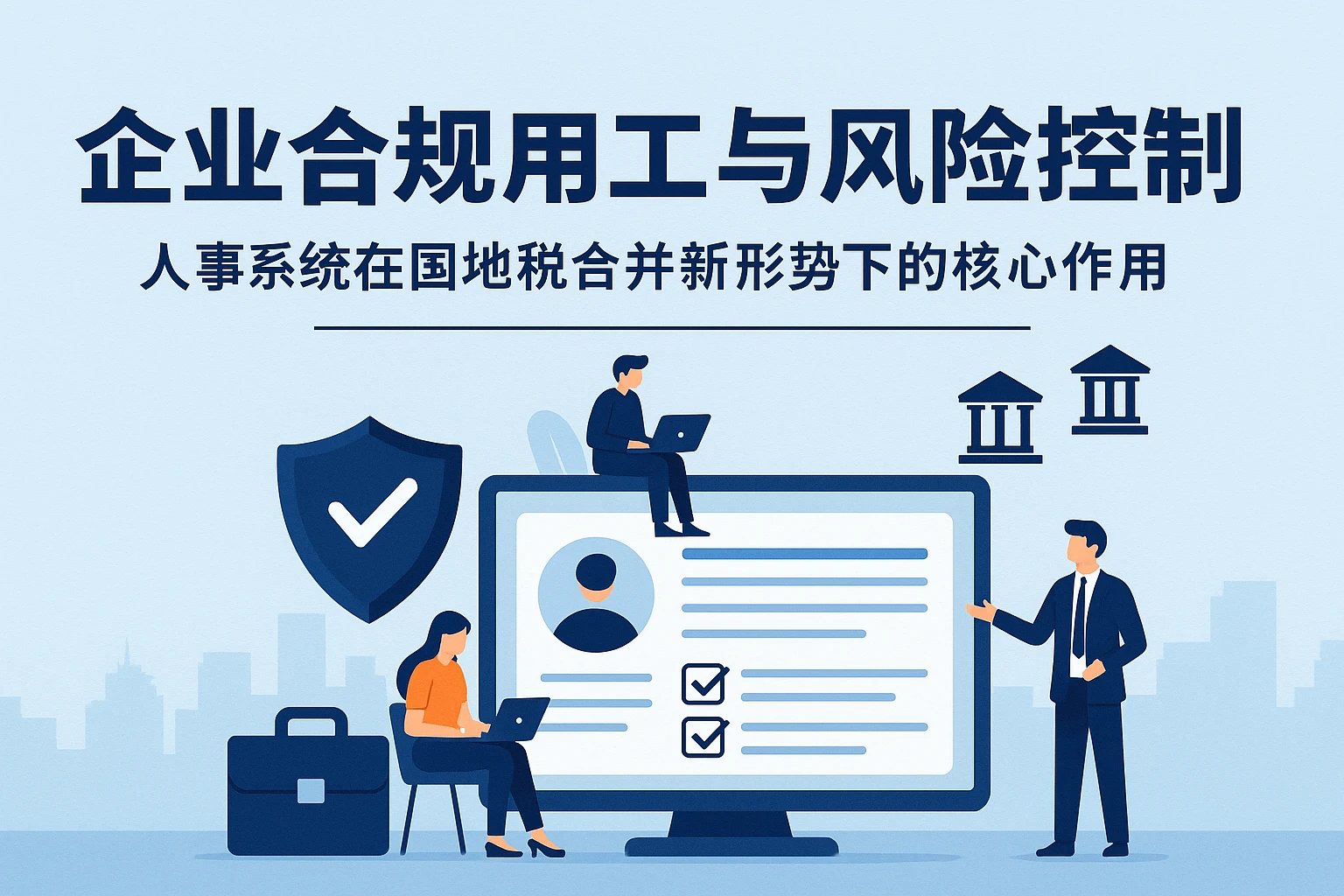 企业合规用工与风险控制——人事系统在国地税合并新形势下的核心作用