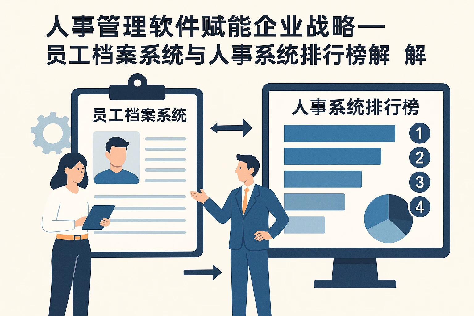 人事管理软件赋能企业战略——员工档案系统与人事系统排行榜详解