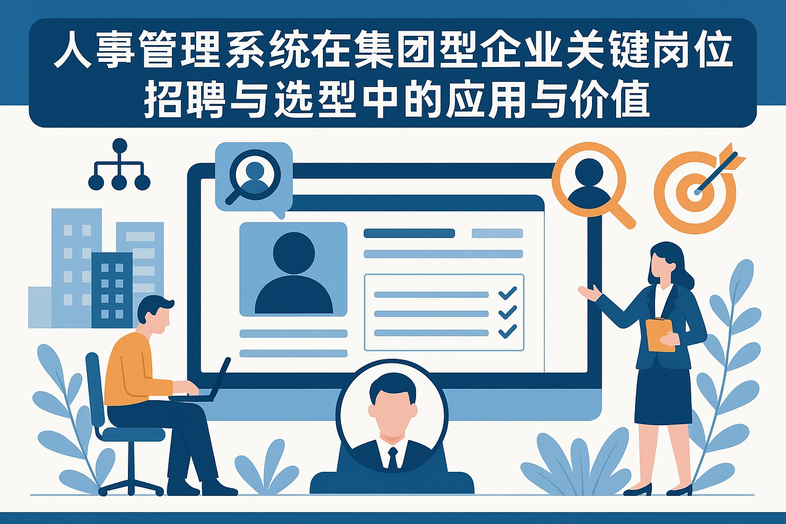 人事管理系统在集团型企业关键岗位招聘与选型中的应用与价值
