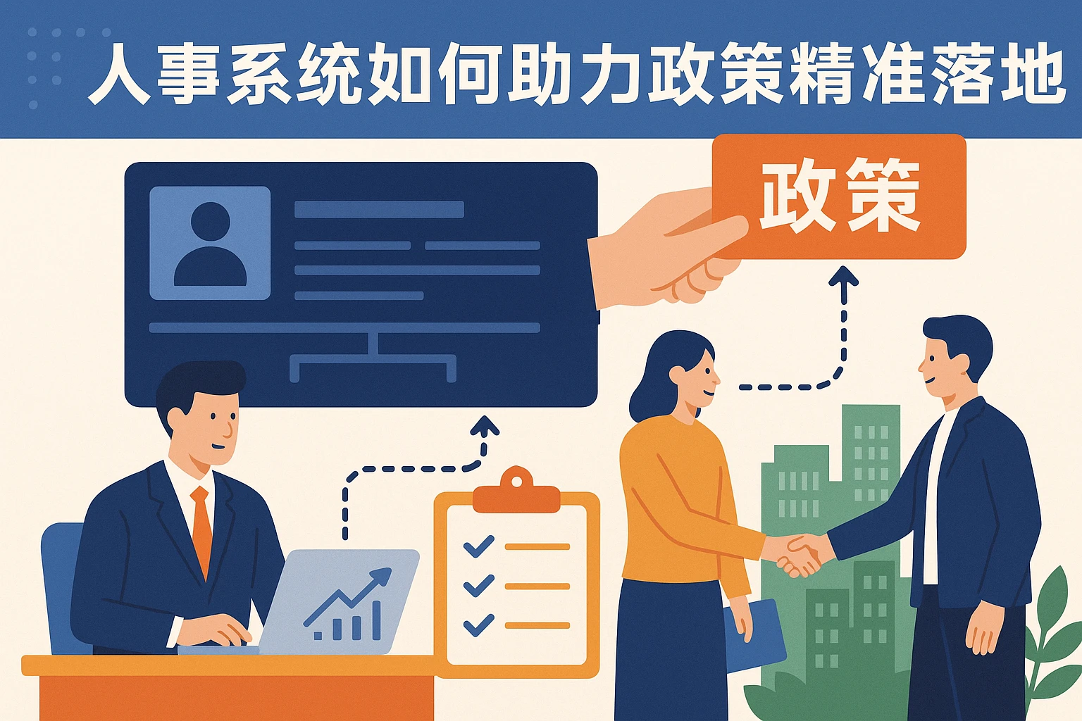 人事系统如何助力政策精准落地