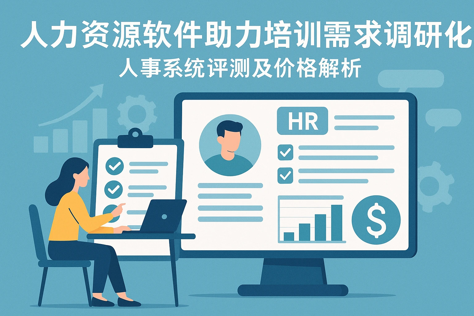 人力资源软件助力培训需求调研电子化——人事系统评测及价格解析