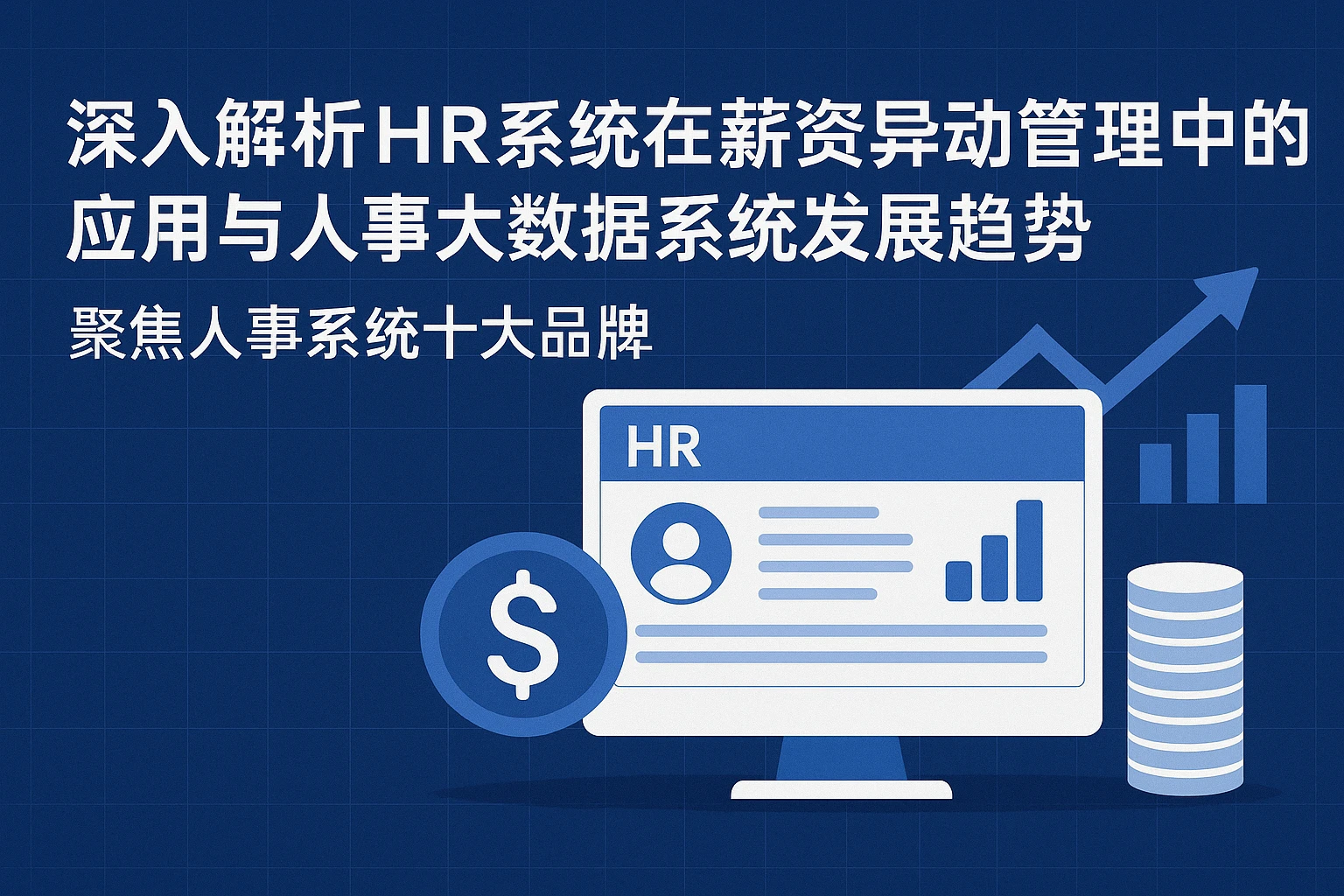 深入解析HR系统在薪资异动管理中的应用与人事大数据系统发展趋势——聚焦人事系统十大品牌