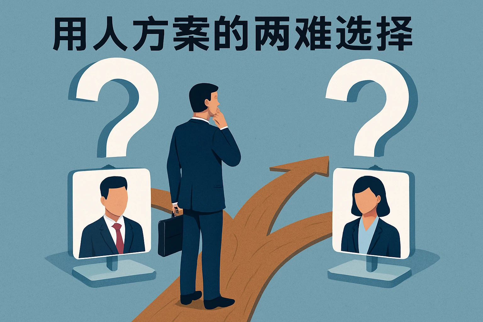 用人方案的两难选择