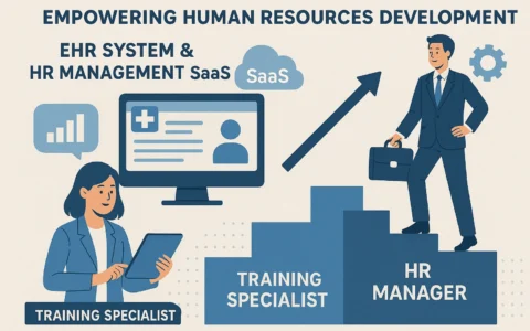 EHR系统与人事管理SaaS赋能人力资源发展：从培训专员到人事主管的成长之路