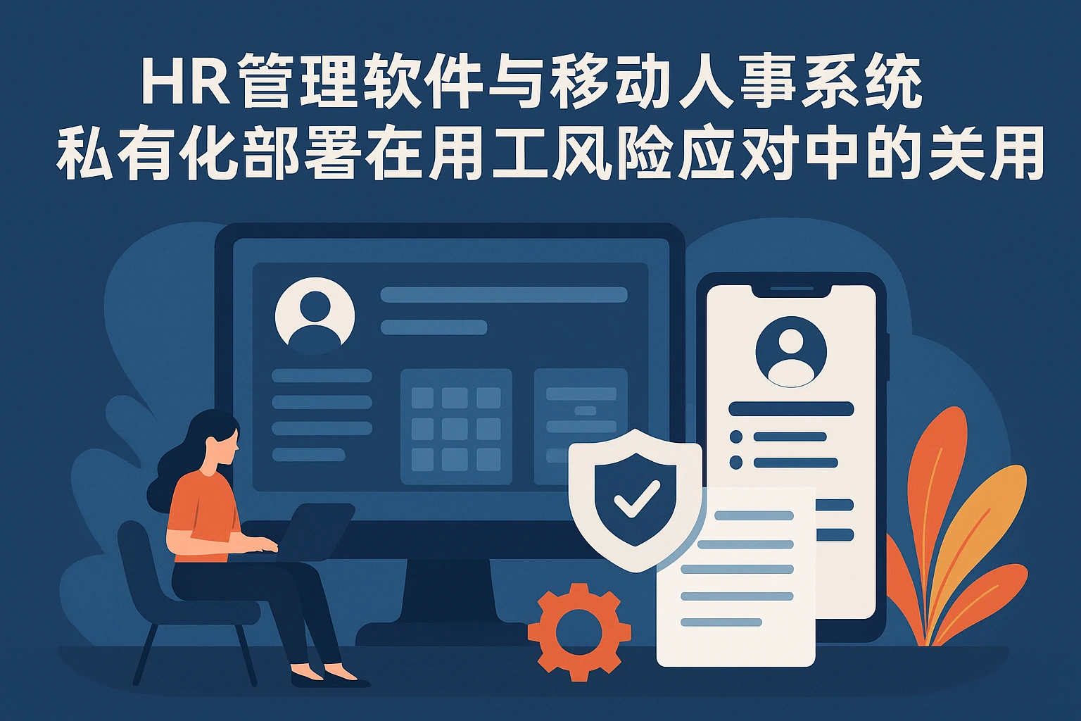 HR管理软件与移动人事系统私有化部署在用工风险应对中的关键作用