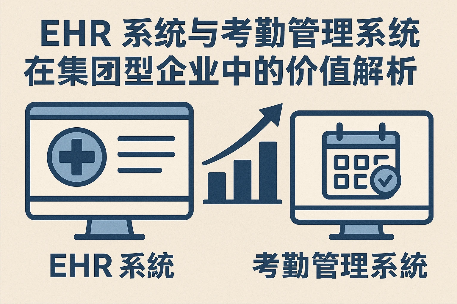 EHR系统与考勤管理系统在集团型企业中的价值解析