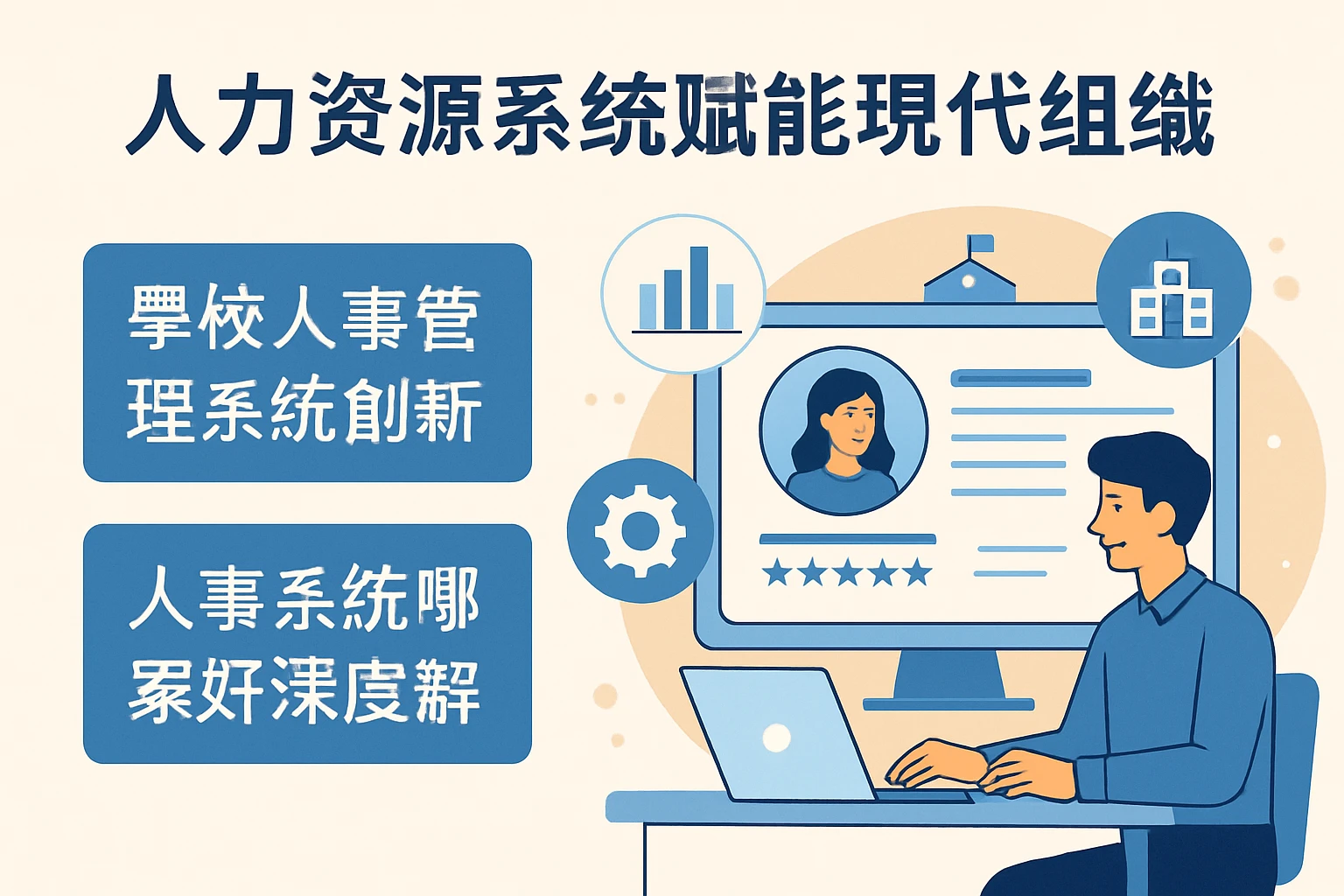 人力资源系统赋能现代组织：学校人事管理系统创新及人事系统哪家好深度解析