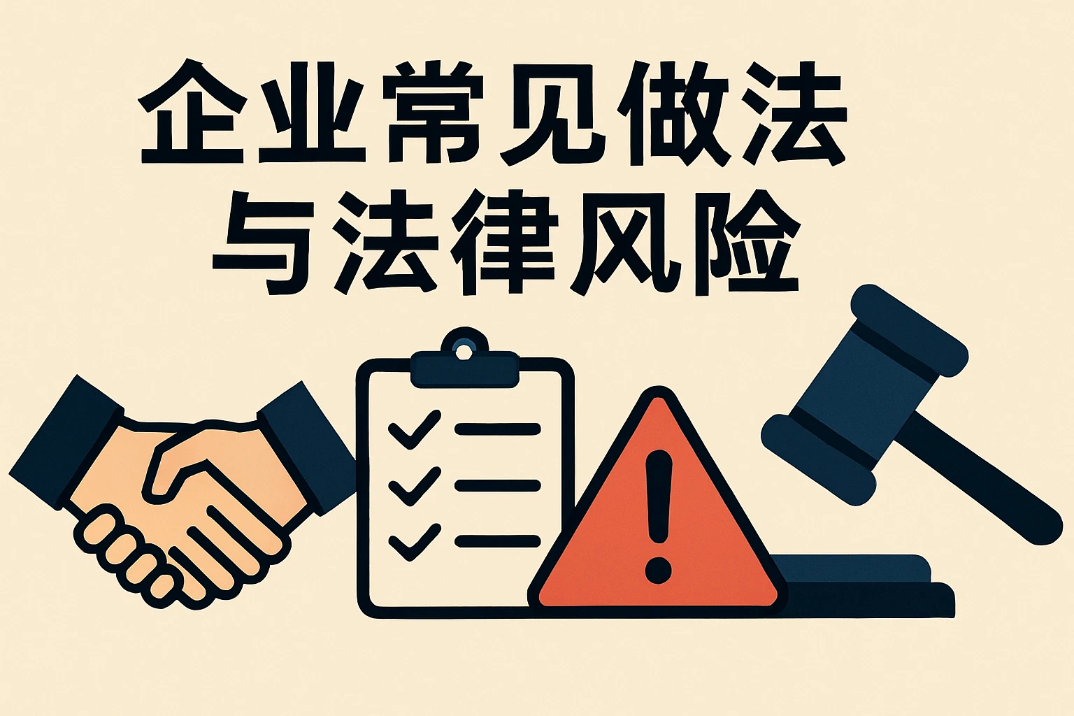 企业常见做法与法律风险