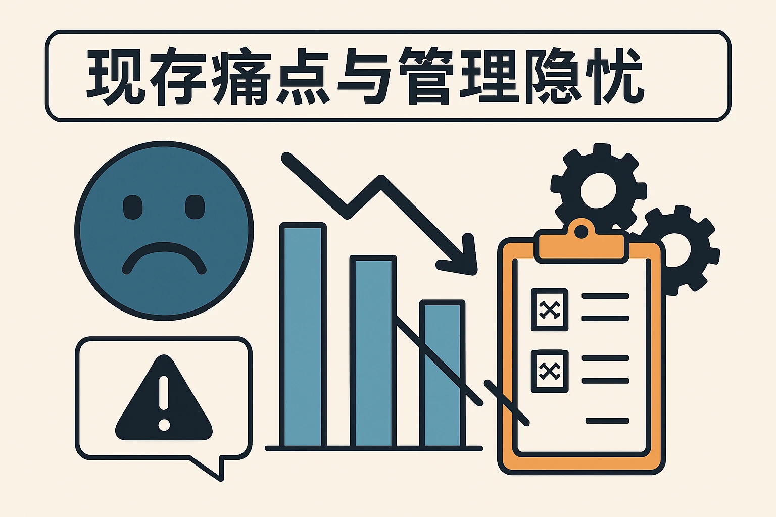 现存痛点与管理隐忧