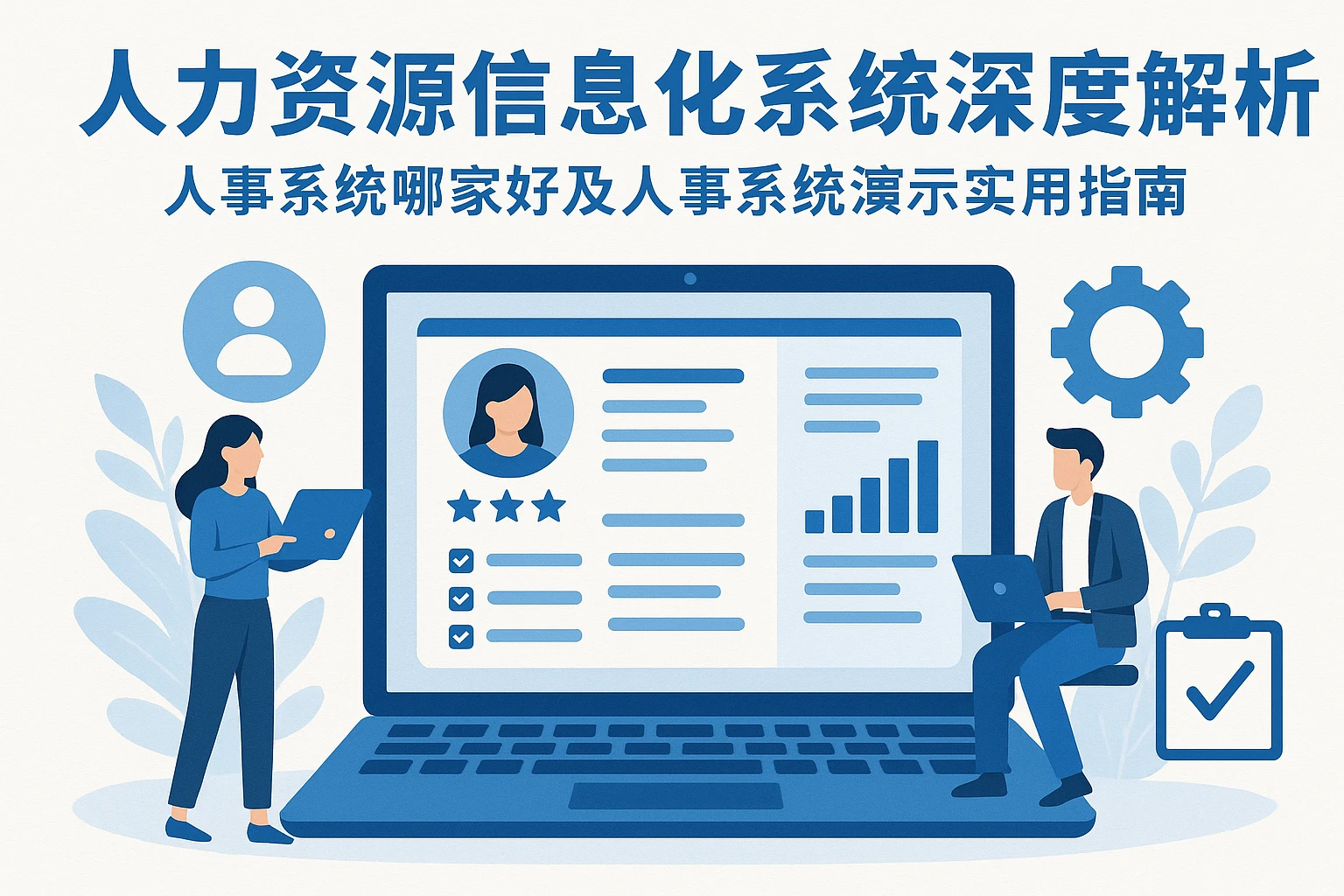 人力资源信息化系统深度解析：人事系统哪家好及人事系统演示实用指南