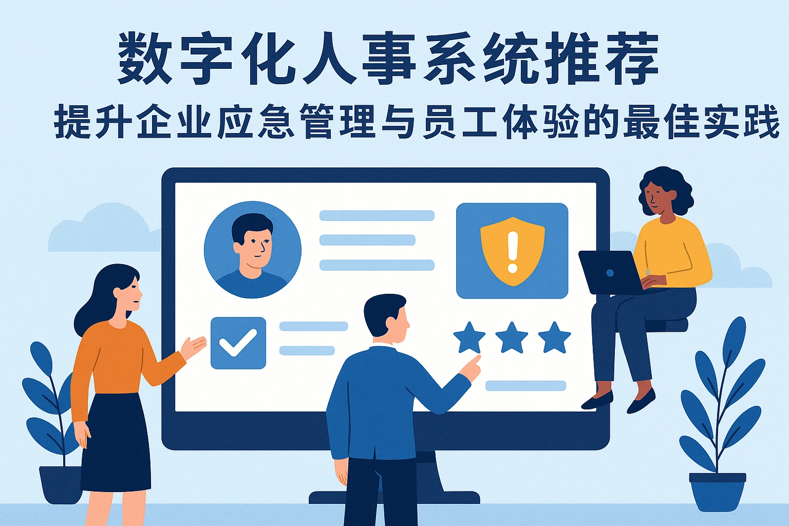 数字化人事系统推荐：提升企业应急管理与员工体验的最佳实践