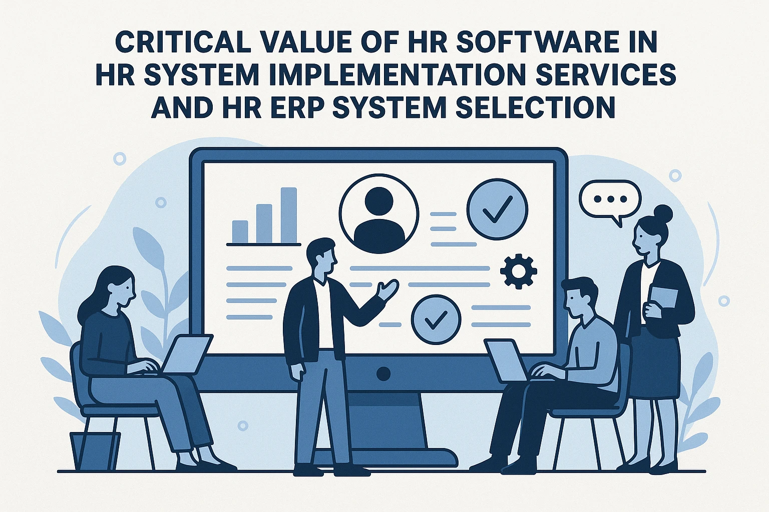人力资源软件在人事系统实施服务与人事ERP系统选择中的关键价值
