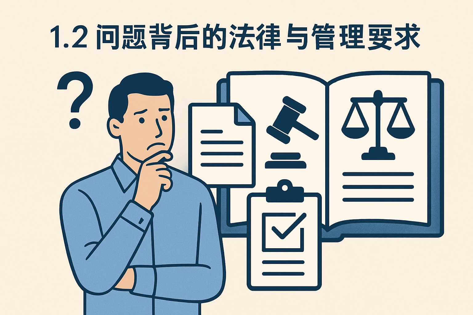 1.2 问题背后的法律与管理要求