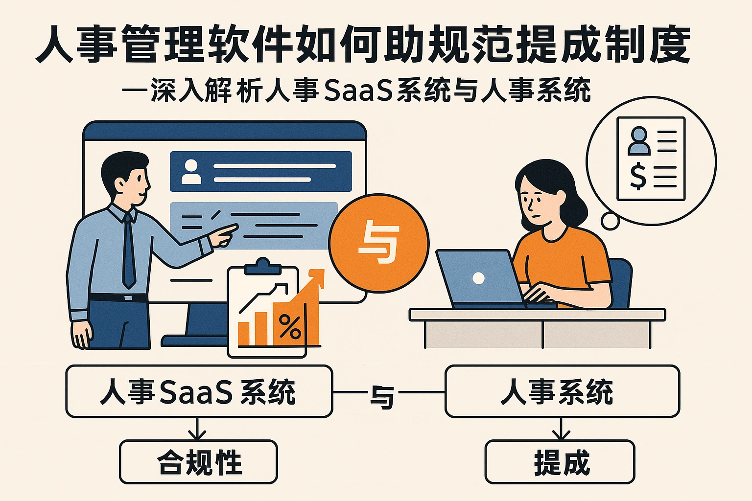 人事管理软件如何助力规范提成制度——深入解析人事SaaS系统与人事系统对比