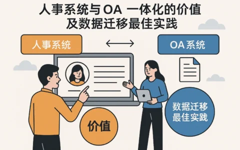 人事系统与OA一体化的价值及数据迁移最佳实践