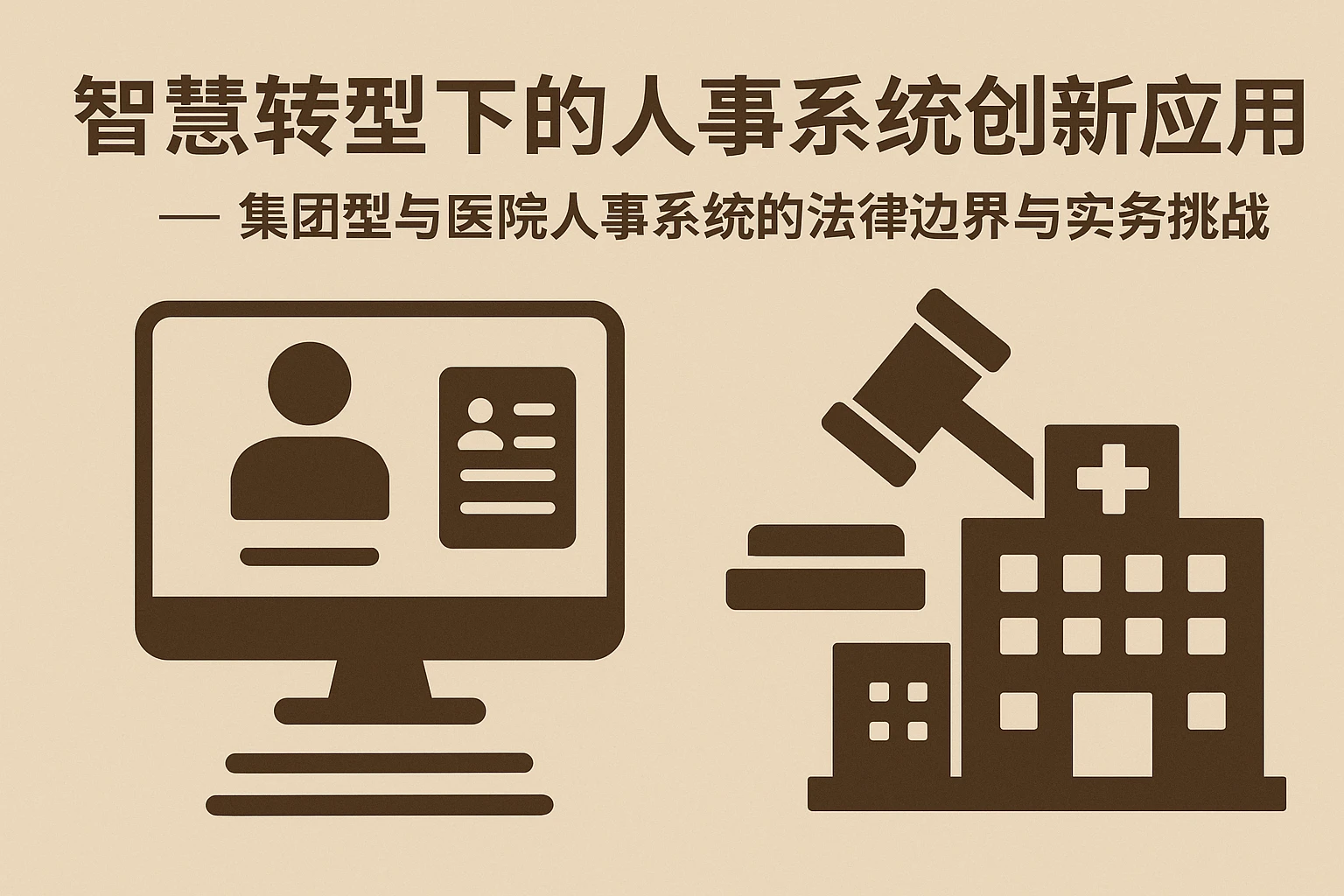 智慧转型下的人事系统创新应用 —— 集团型与医院人事系统的法律边界与实务挑战