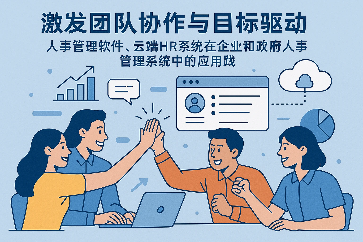 激发团队协作与目标驱动——人事管理软件、云端HR系统在企业和政府人事管理系统中的应用实践