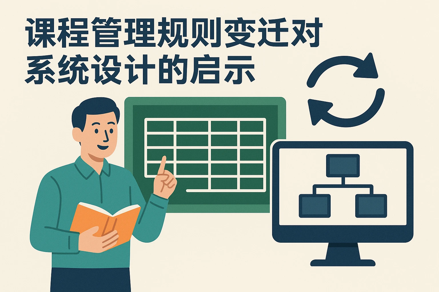 课程管理规则变迁对系统设计的启示