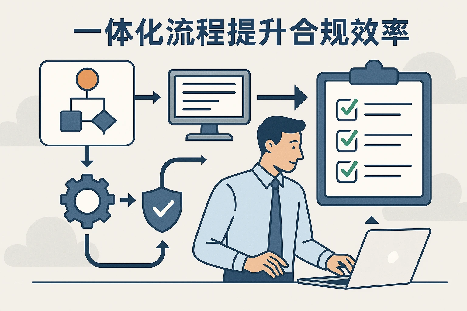一体化流程提升合规效率