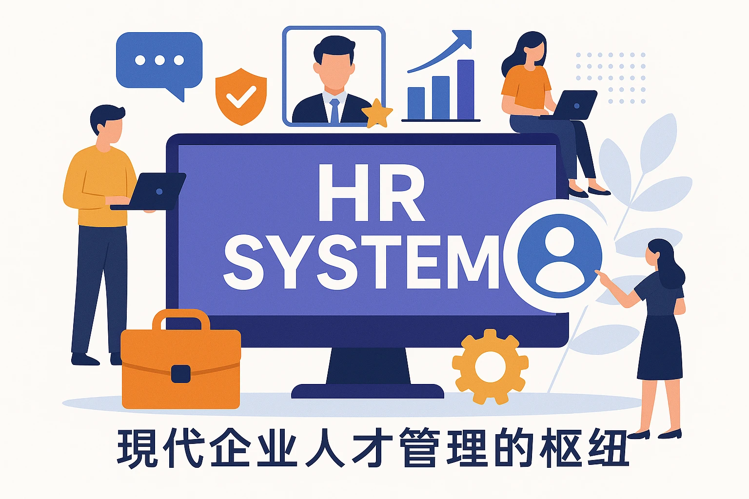 HR系统——现代企业人才管理的枢纽