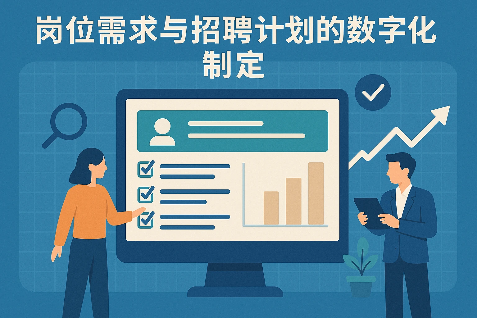 岗位需求与招聘计划的数字化制定
