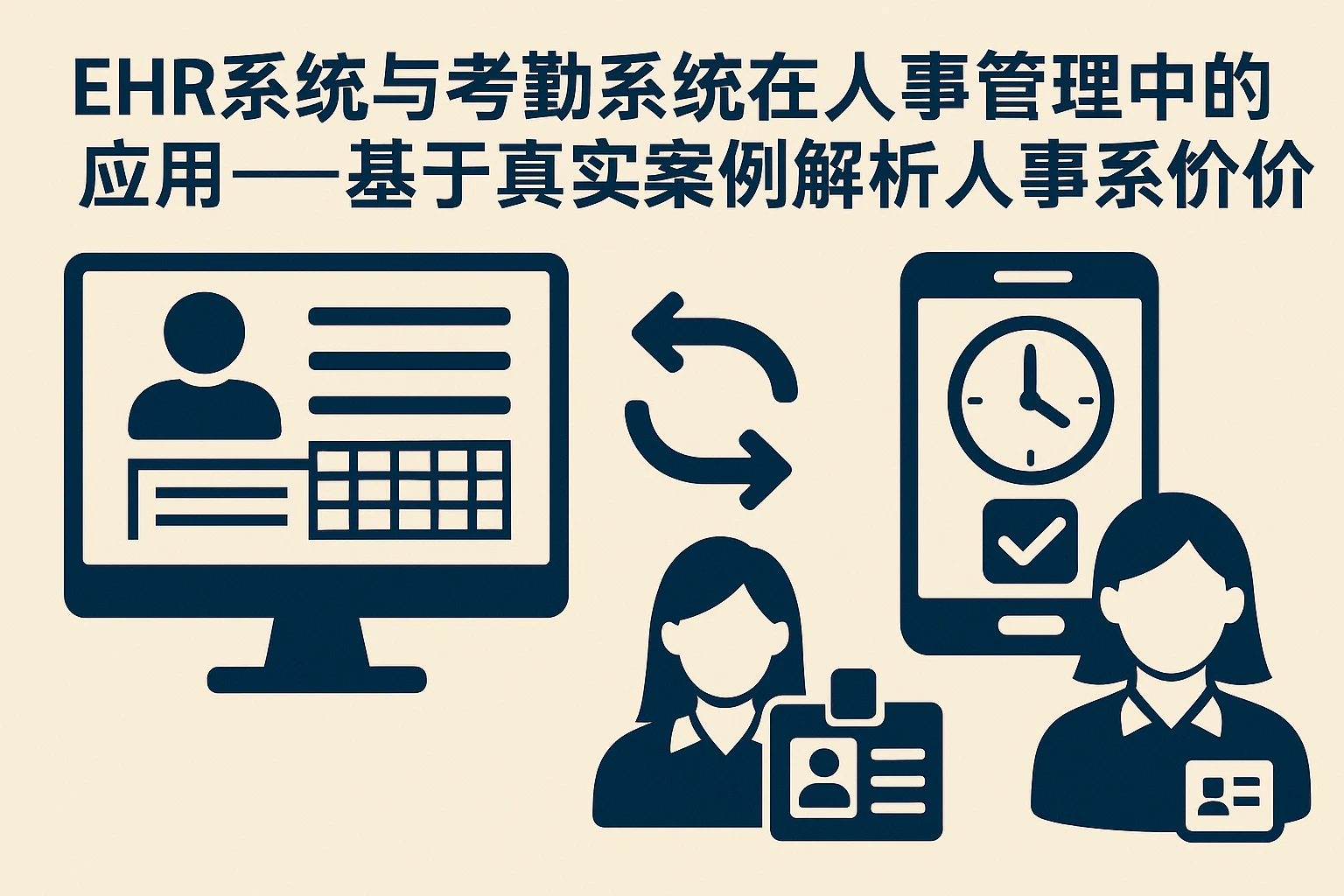 EHR系统与考勤系统在人事管理中的应用——基于真实案例解析人事系统价值