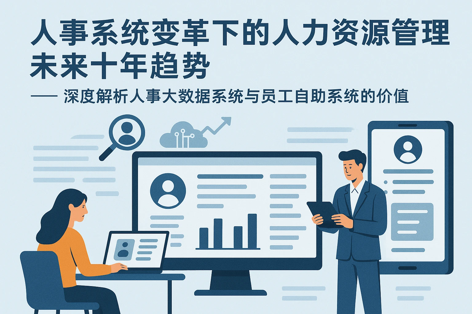 人事系统变革下的人力资源管理未来十年趋势 —— 深度解析人事大数据系统与员工自助系统的价值