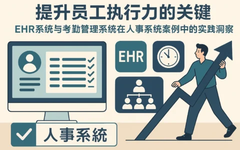 提升员工执行力的关键——ehr系统与考勤管理系统在人事系统案例中的实践洞察