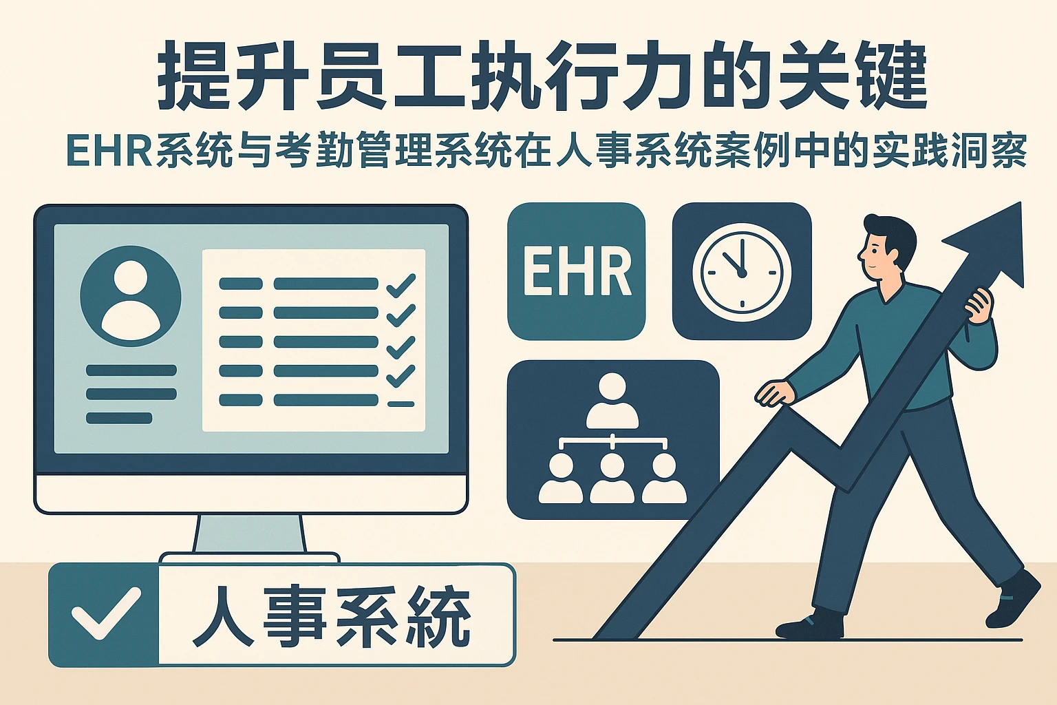 提升员工执行力的关键——ehr系统与考勤管理系统在人事系统案例中的实践洞察