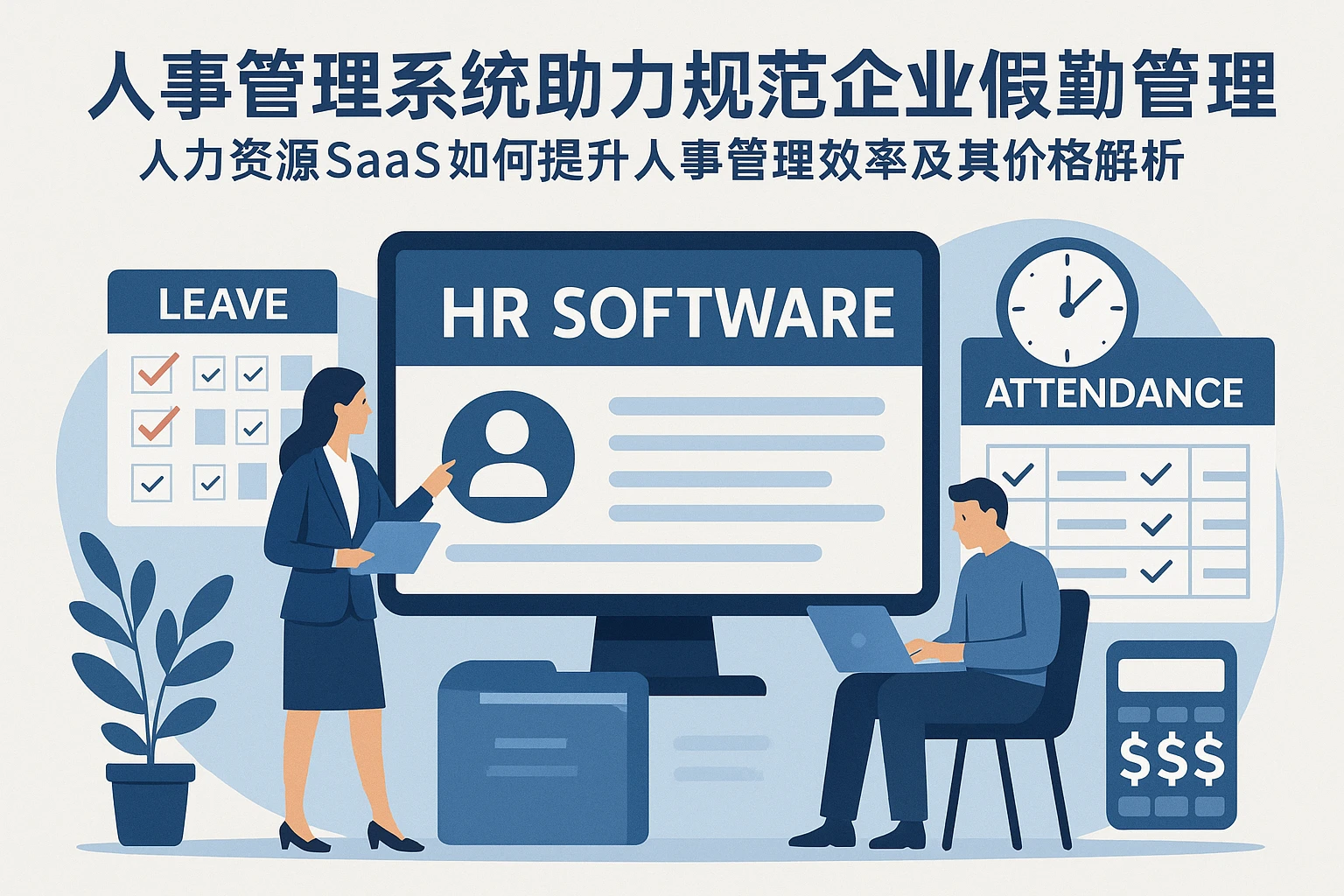 人事管理系统助力规范企业假勤管理——人力资源SaaS如何提升人事管理效率及其价格解析