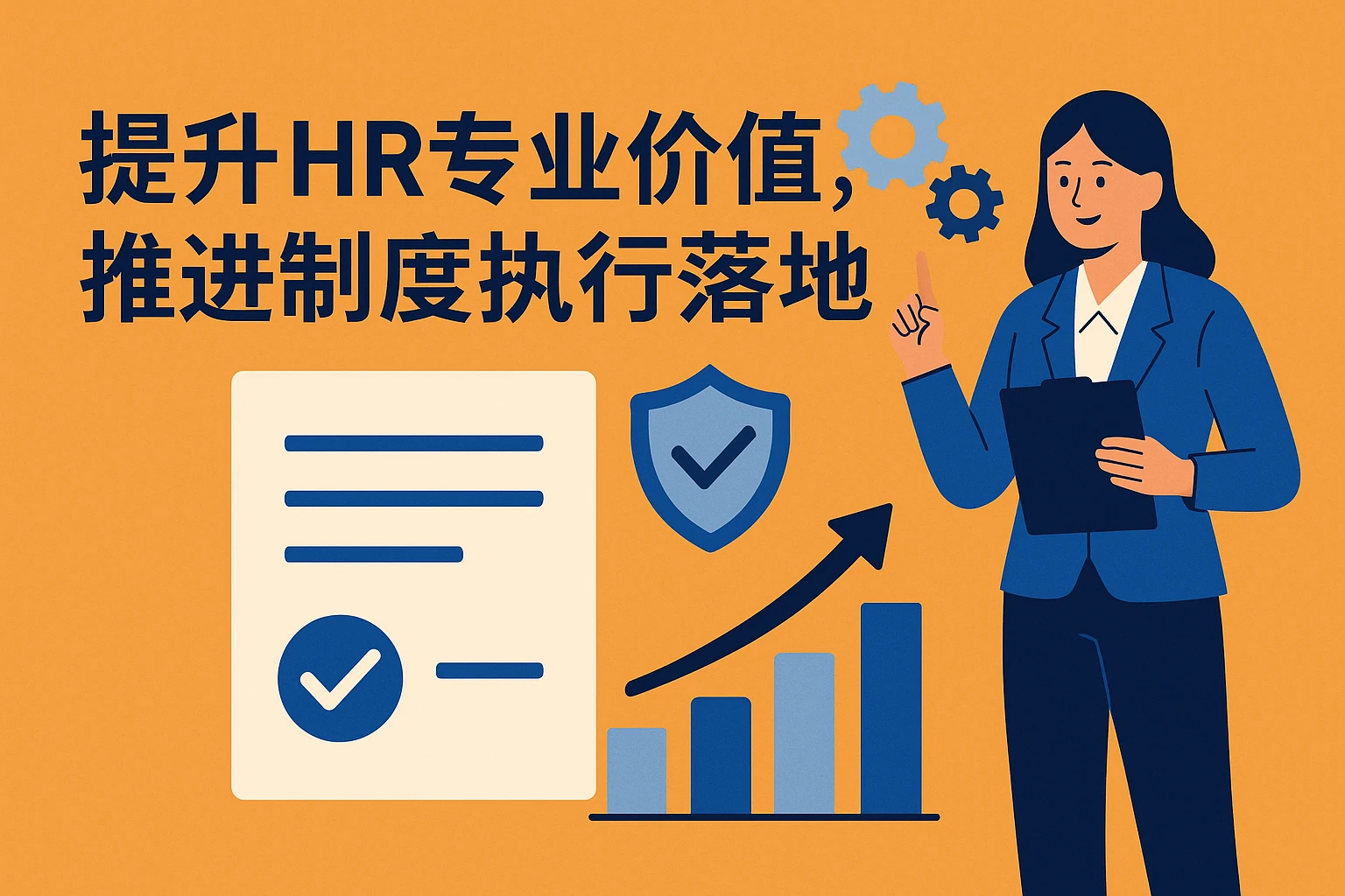 提升HR专业价值，推进制度执行落地