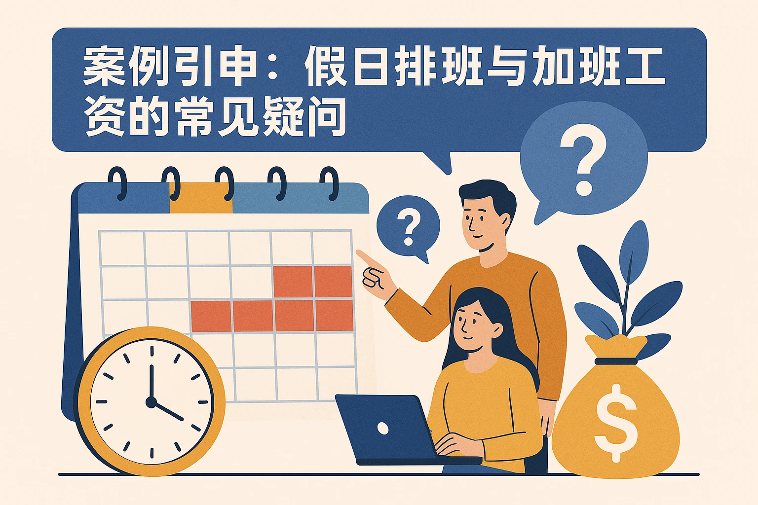 案例引申：假日排班与加班工资的常见疑问