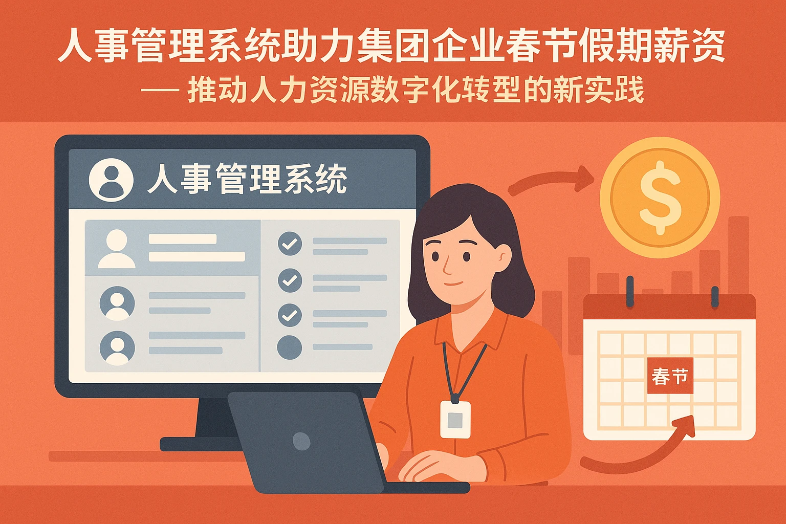 人事管理系统助力集团企业春节假期薪资管理——推动人力资源数字化转型的新实践
