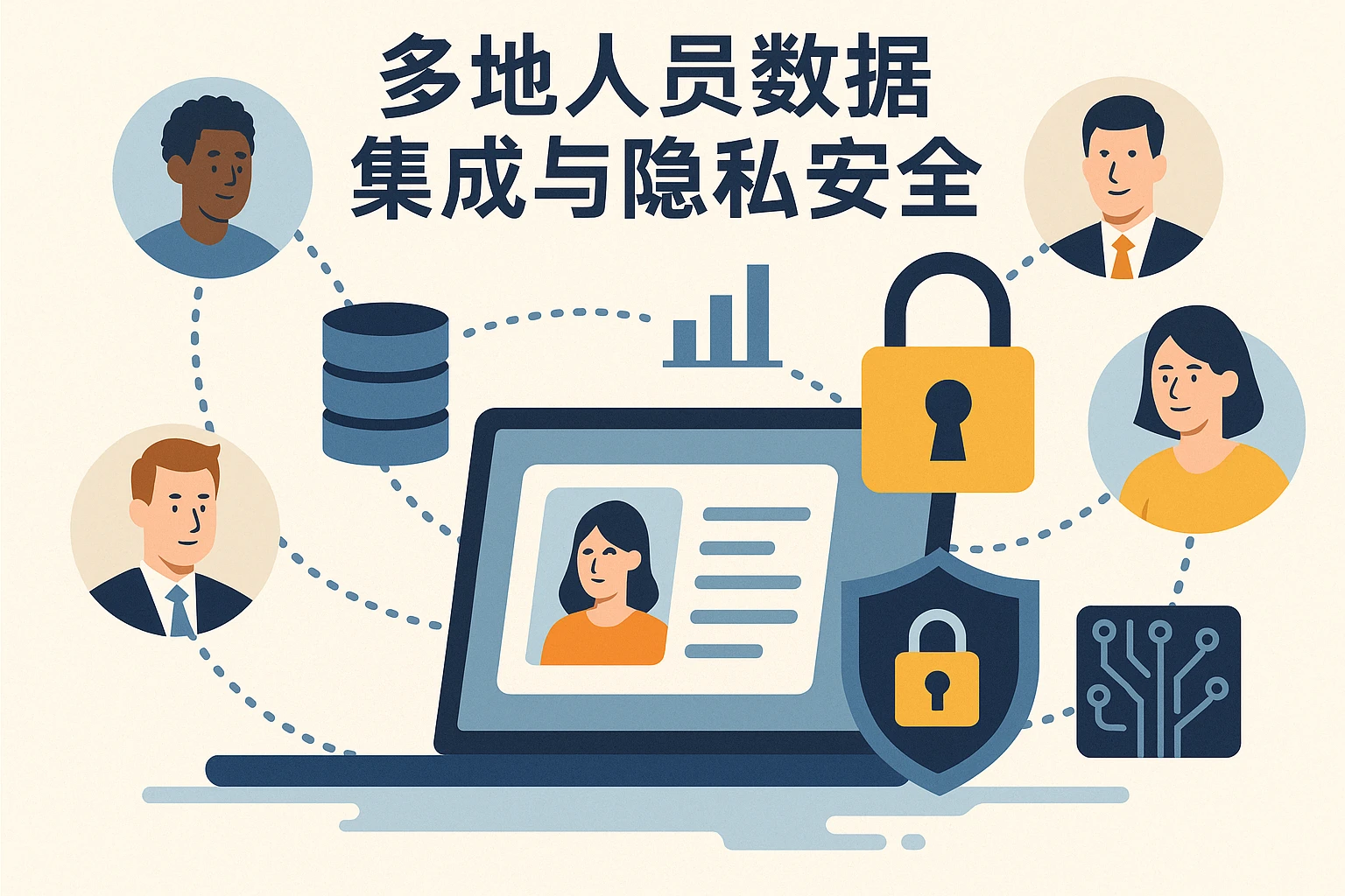 多地人员数据全集成与隐私安全