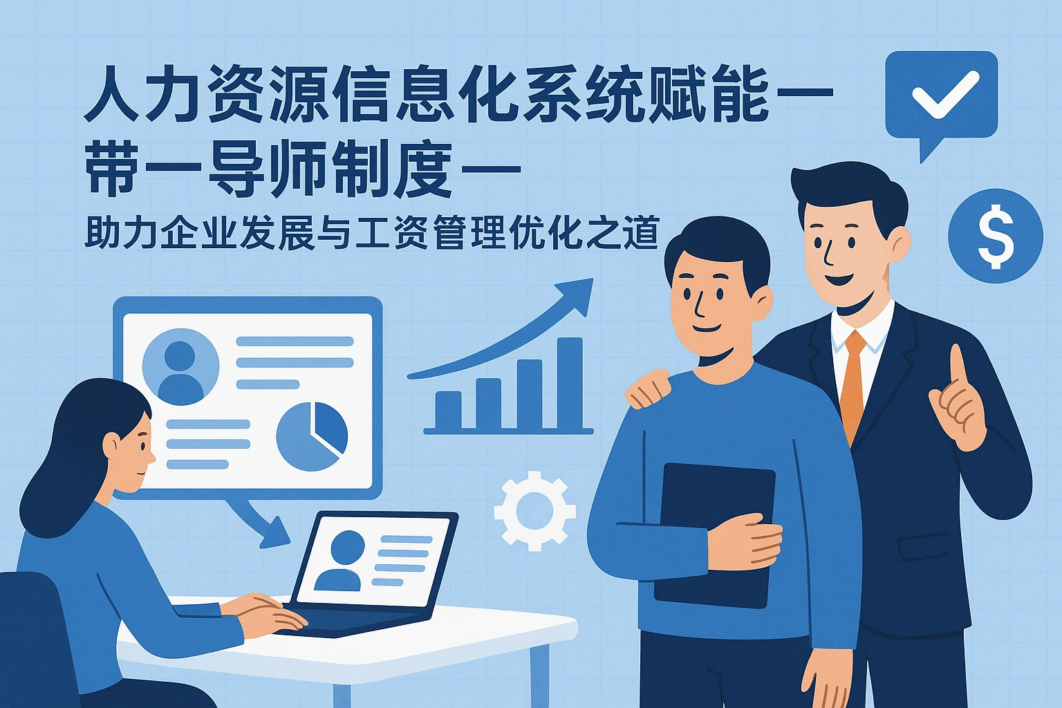 人力资源信息化系统赋能一带一导师制度——助力企业发展与工资管理优化之道