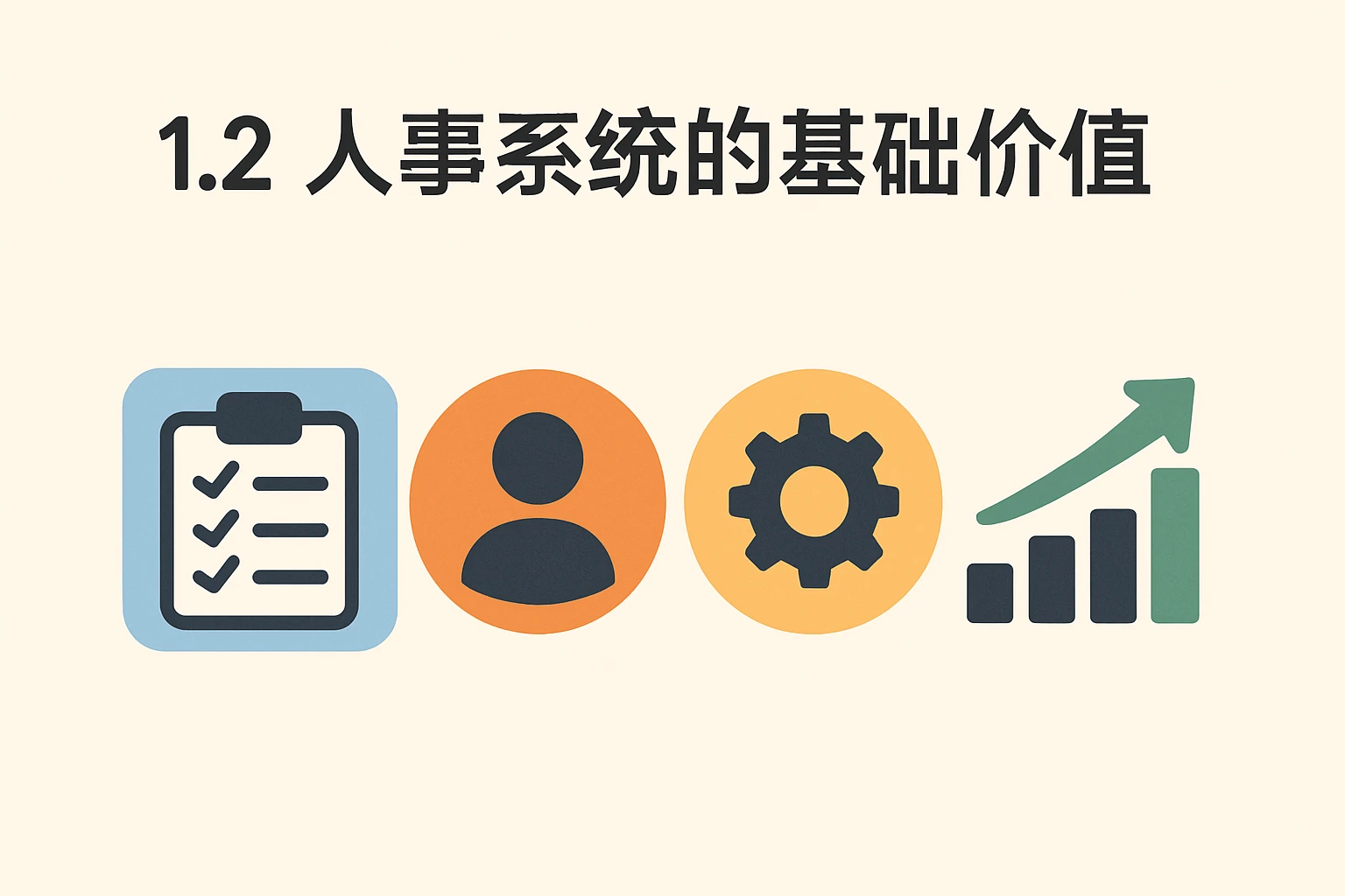 1.2 人事系统的基础价值