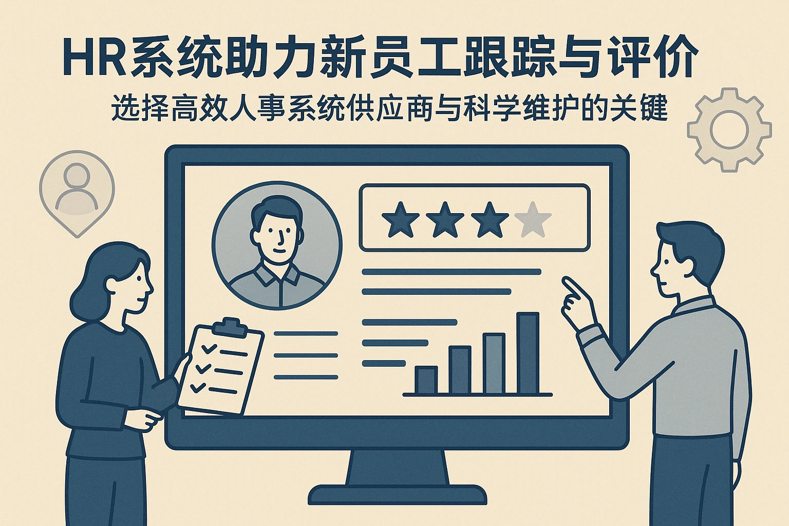 HR系统助力新员工跟踪与评价——选择高效人事系统供应商与科学维护的关键