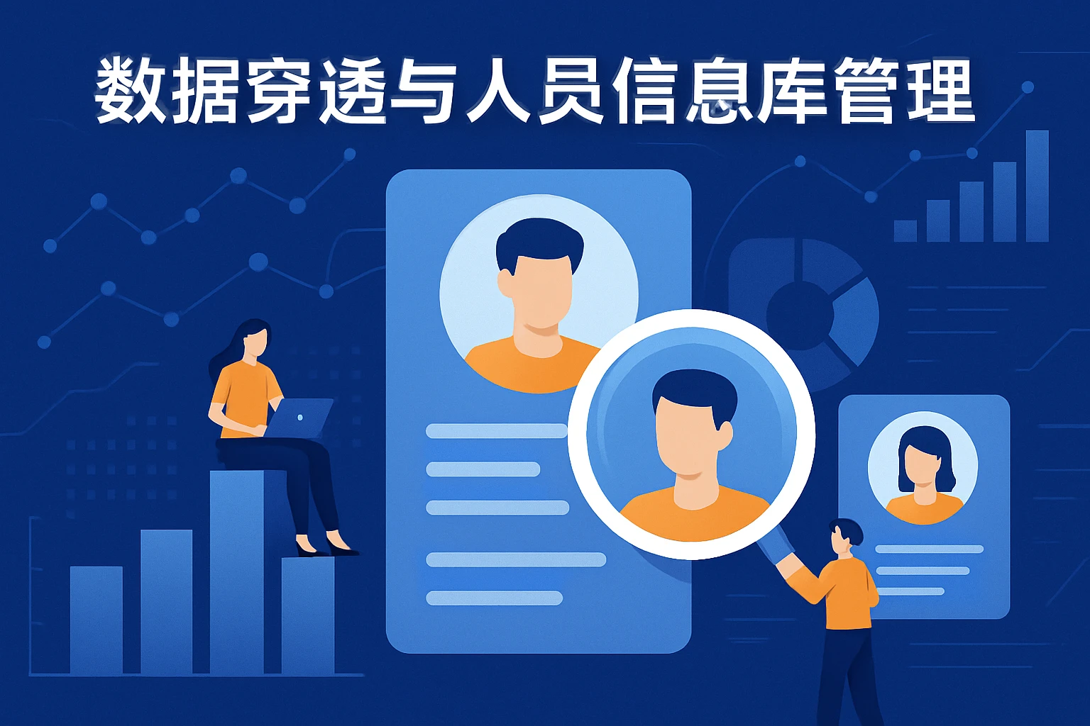 数据穿透与人员信息库管理