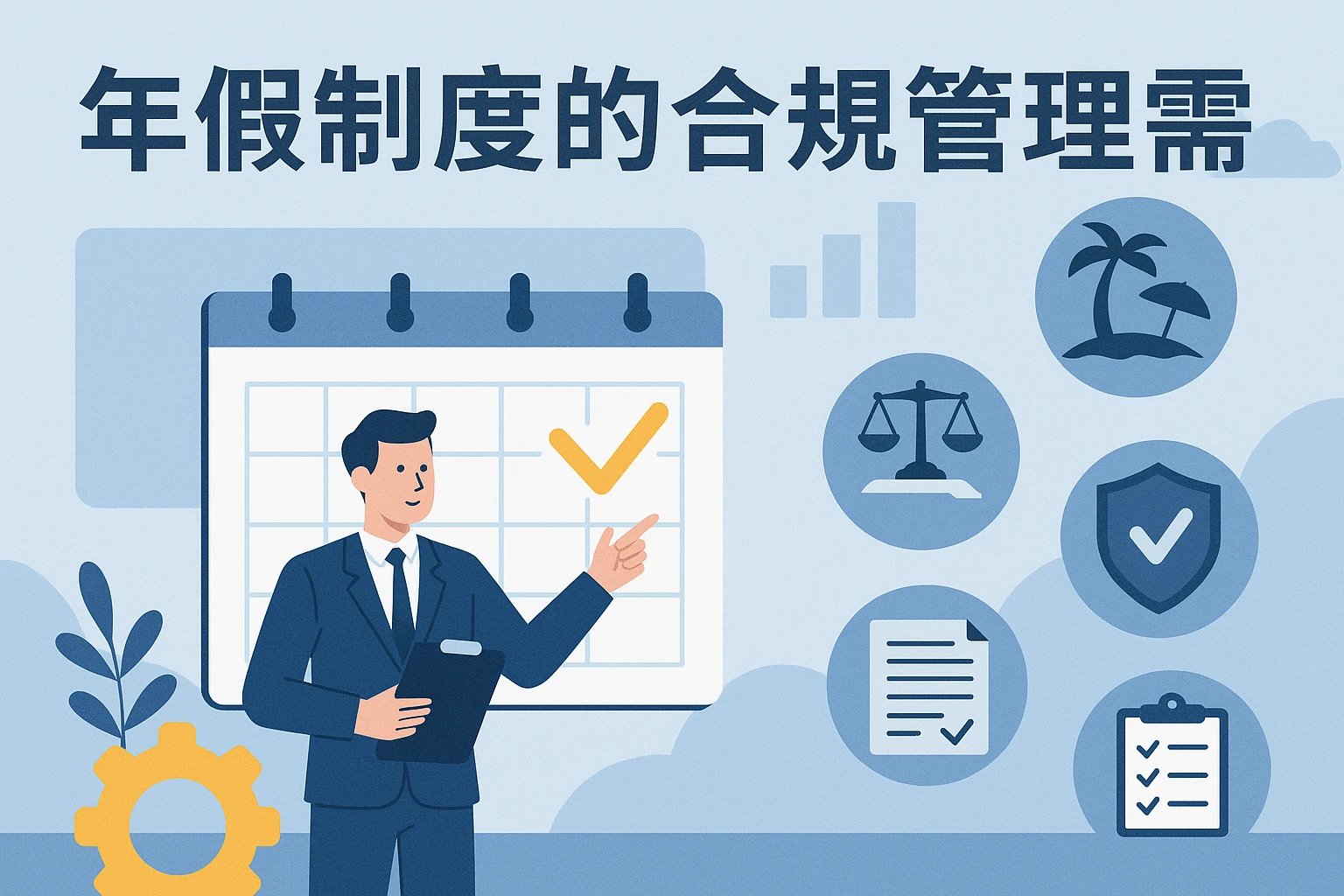 年假制度的合规管理需求