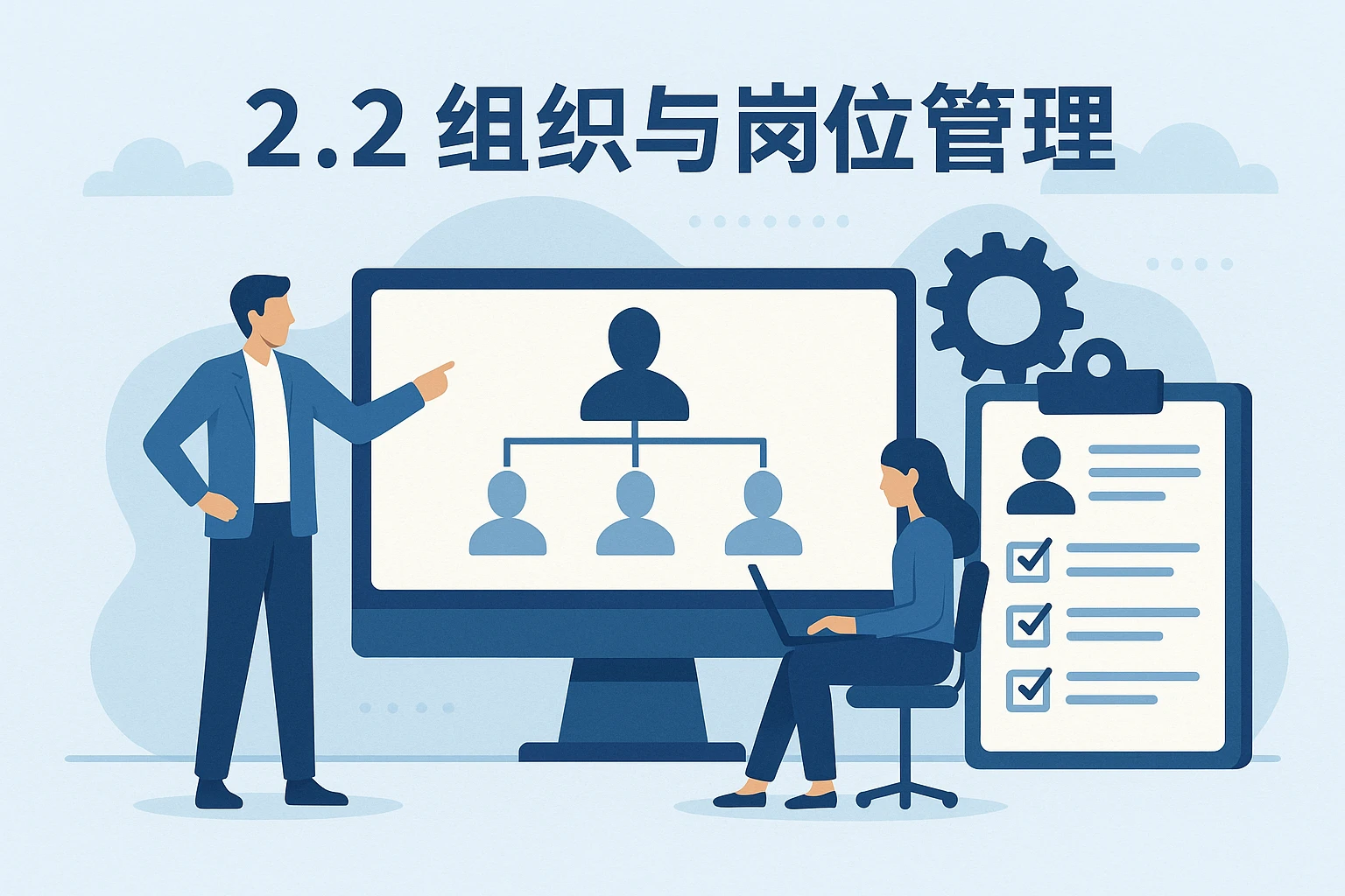 2.2 组织与岗位管理