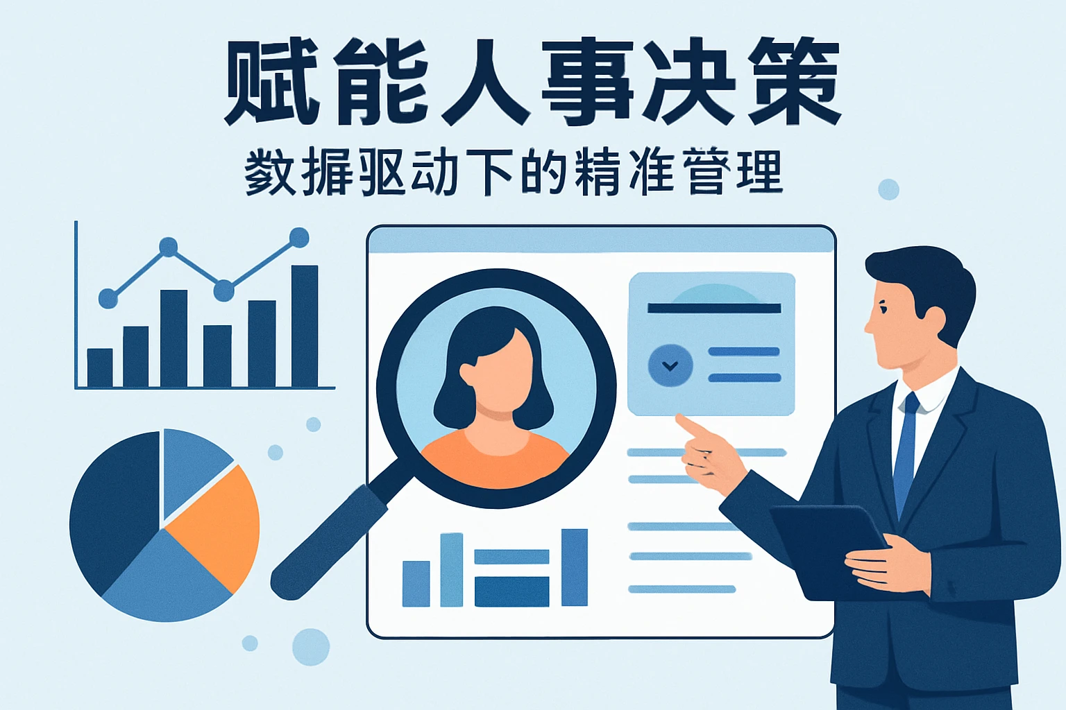 赋能人事决策：数据驱动下的精准管理
